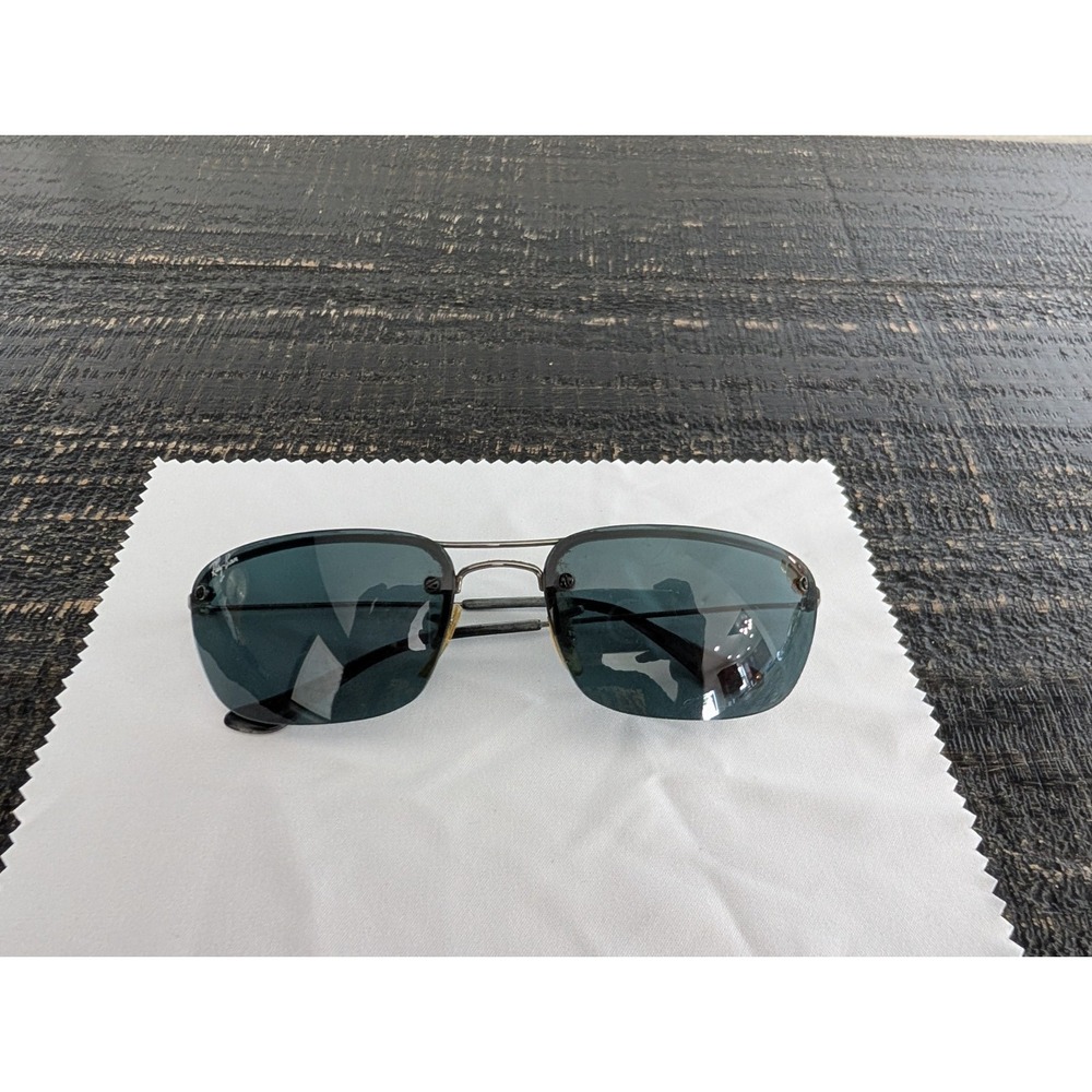 Vintage Ray Ban Sunglasses TOP SQUARE RB3156 - Picture 7 of 11
